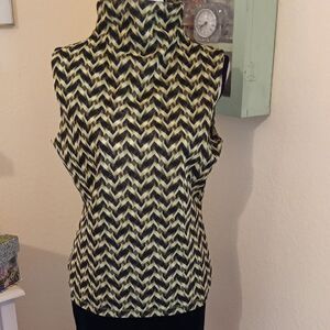 Classiques Entier Chevron Pattern Top